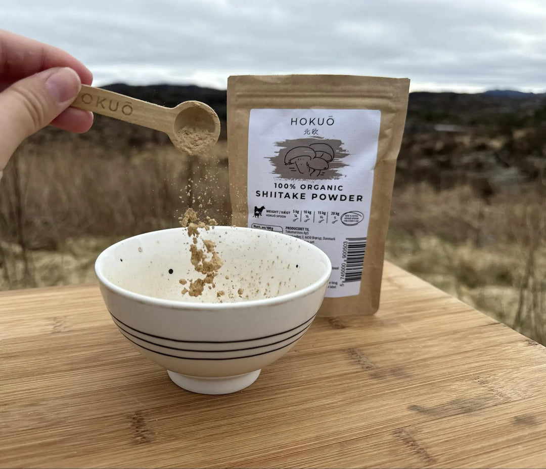 Hvorfor hunder kan (og bør) spise Shiitake