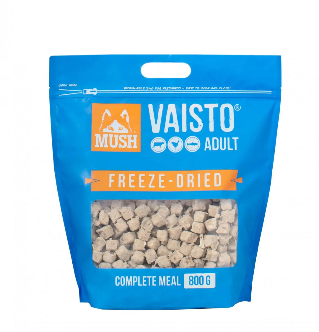 MUSH-frysetørket-hundefôr-det-naturlige-valget-for-din-hunds-helse | Pawesomeday.no