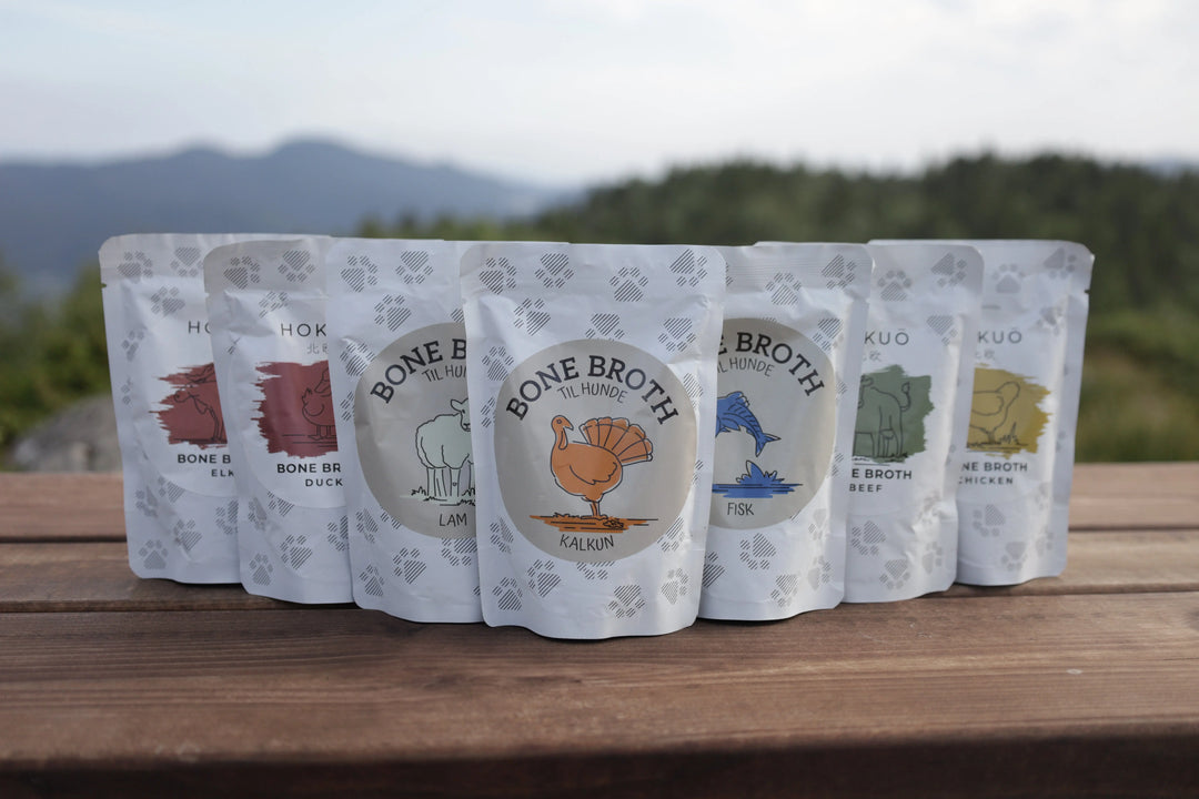 Hokuō® beinkraft | Alle smaker* | 7* x 100ml  |  Pawesomeday.no