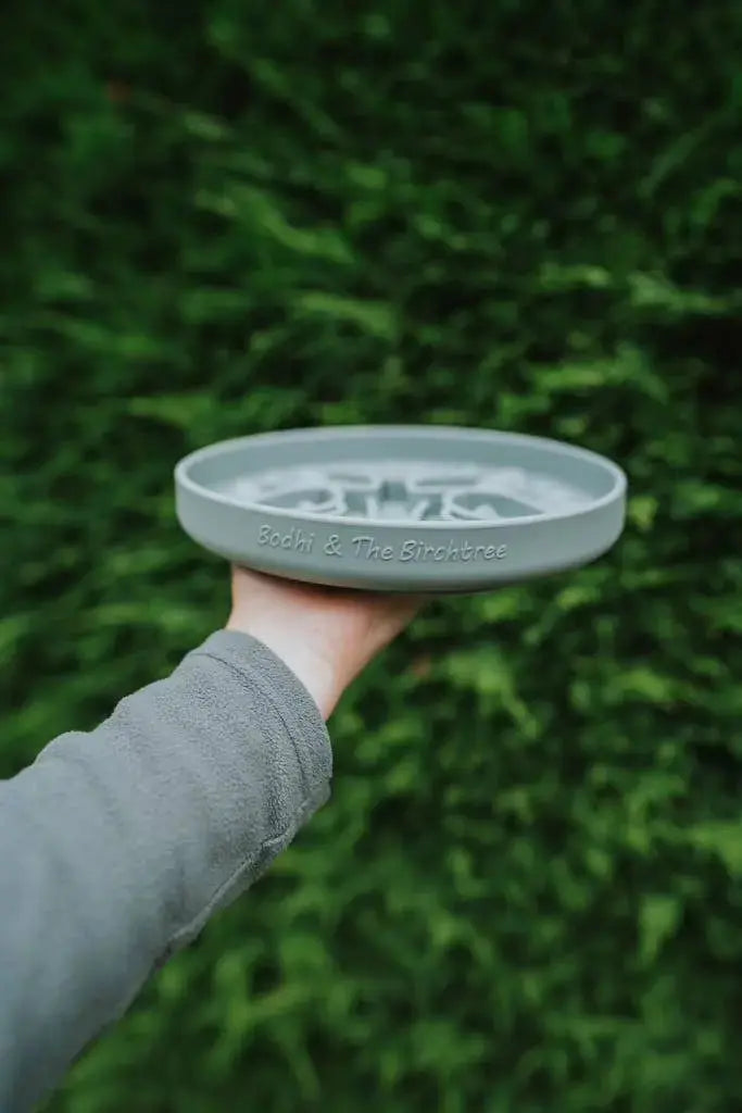 PRE-ORDER Bodhi &amp; The Birchtree Slow Feeder Bowl | Alpine  |  Pawesomeday.no