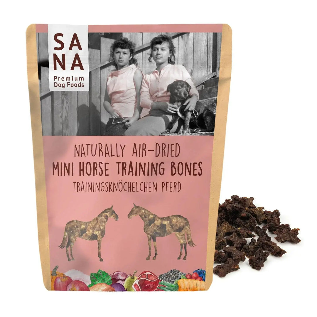 Treningsgodbiter av hest | Bunch | 1kg &amp; 100g  |  Pawesomeday.no