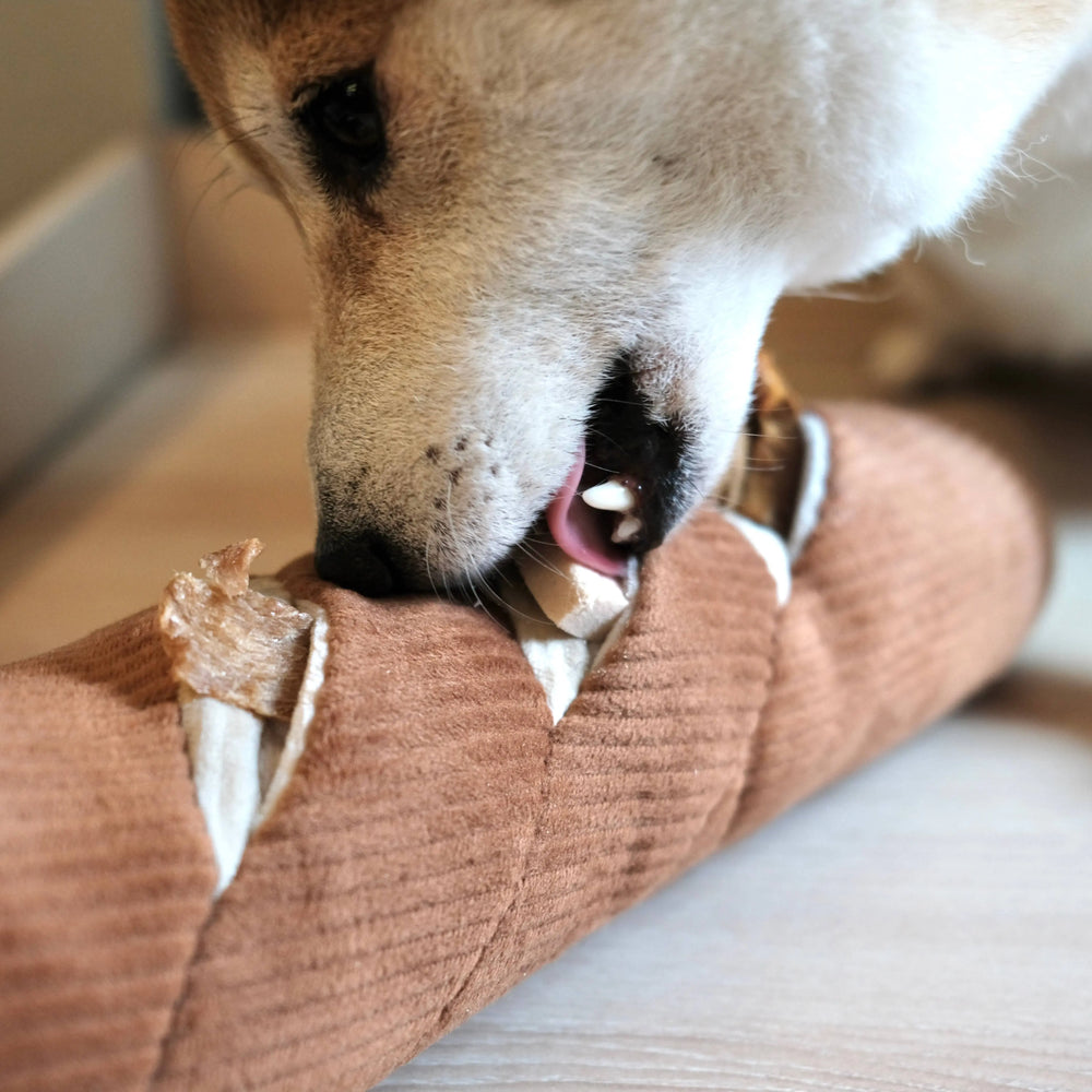 BAGUETTE//ENRICHMENT DOG TOY  |  Pawesomeday.no