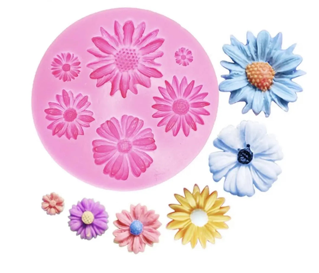 Vårblomster isbitform  |  Pawesomeday