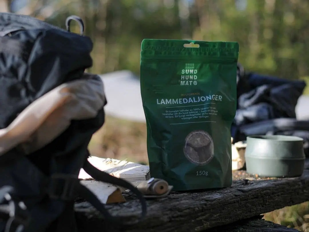 Freeze-dried lamb mix (medallions) 150g  |  Pawesomeday.no