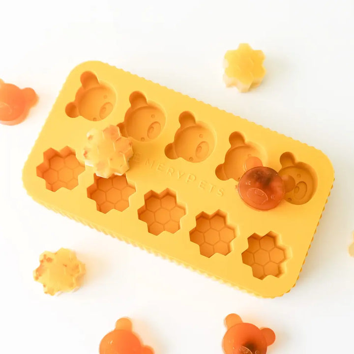 Bear + Honey Treat Mold  |  Pawesomeday.no