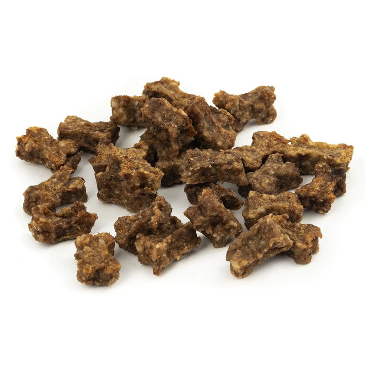 Treningsgodbiter av storfe | Bunch | 1kg &amp; 100g  |  Pawesomeday.no