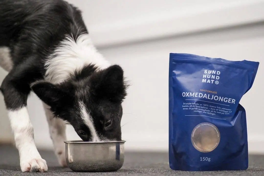 Freeze-dried beef mix (medallions) 150 g  |  Pawesomeday.no