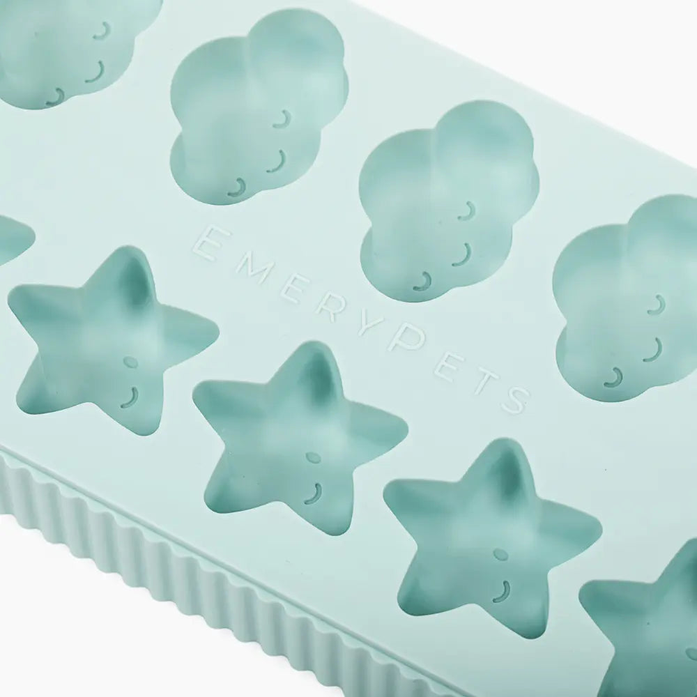 Star + Cloud Treat Mold  |  Pawesomeday.no