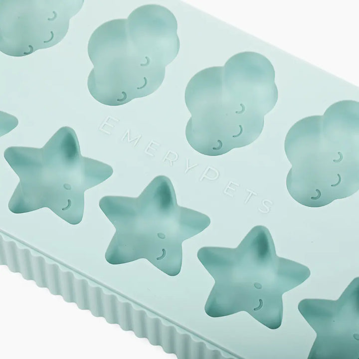 Star + Cloud Treat Mold  |  Pawesomeday.no