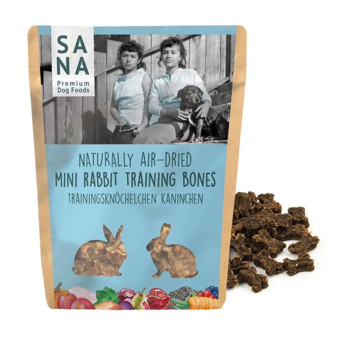 Treningsgodbiter av Kanin | Bunch | 1kg &amp; 100g  |  Pawesomeday.no
