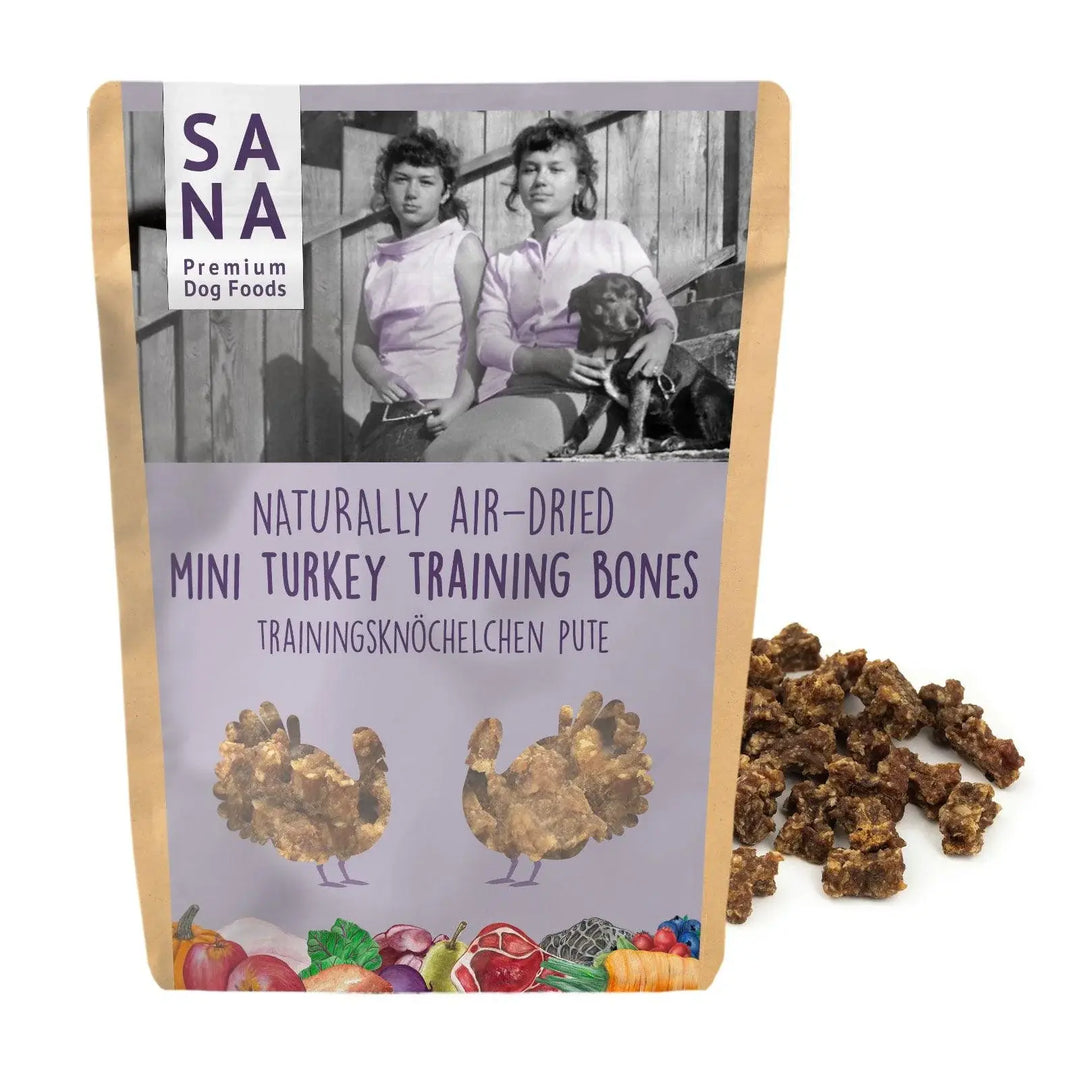 Treningsgodbiter av kalkun | Bunch | 1kg &amp; 100g  |  Pawesomeday.no