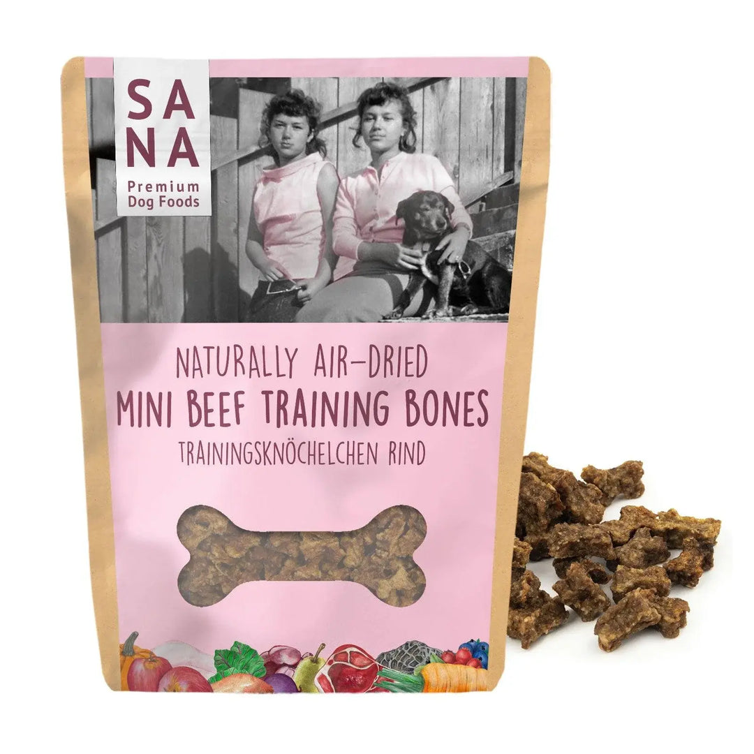 Treningsgodbiter av storfe | Bunch | 1kg &amp; 100g  |  Pawesomeday.no