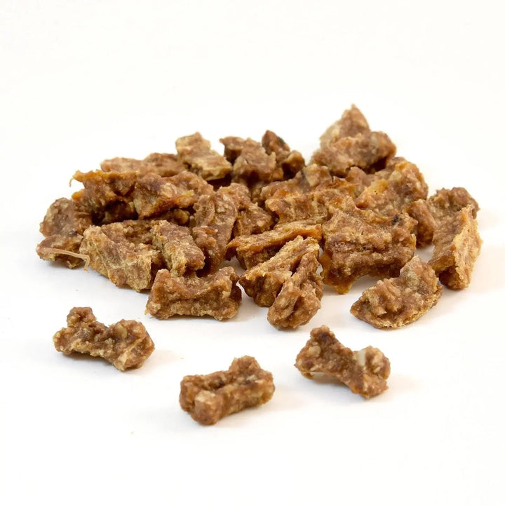 Treningsgodbiter av kanin, eple og grønnkål | Bunch | 1kg &amp; 100g  |  Pawesomeday.no