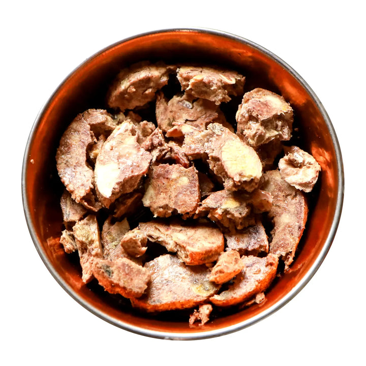 Frysetørket lammevom-mix til hund og katt | Pamico  |  Pawesomeday.no