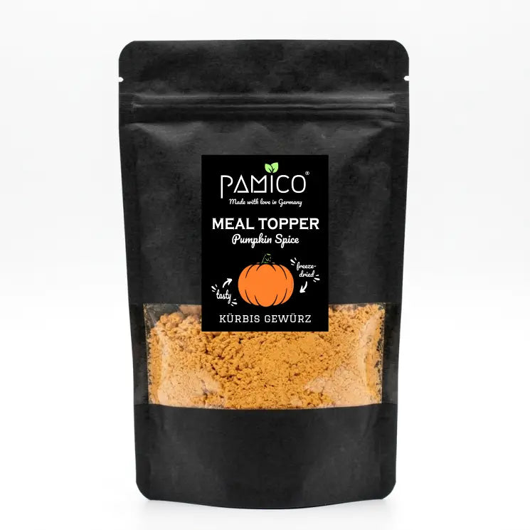 Gresskarpulver til hund og katt - Pamico - 150g  |  Pawesomeday.no