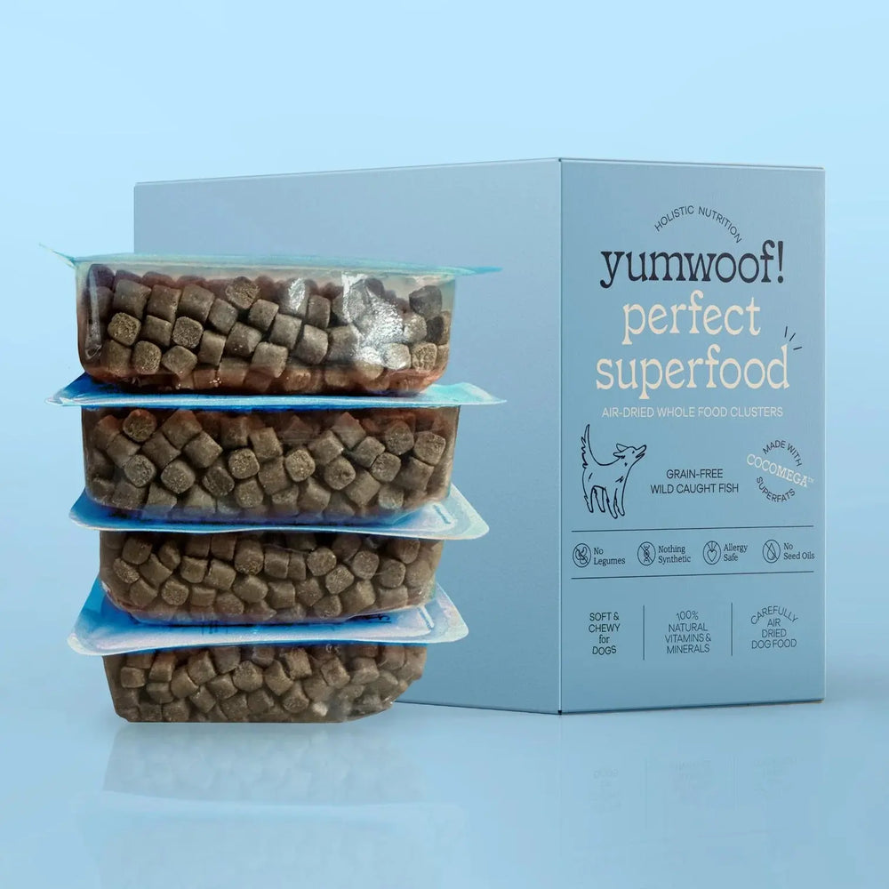 Perfect Superfood - Wild Caught Fish  |  Pawesomeday.no