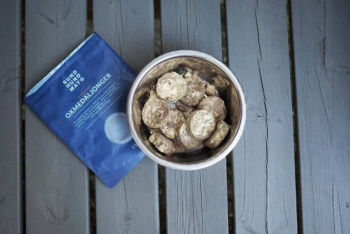 Freeze-dried beef mix (medallions) 150 g  |  Pawesomeday.no