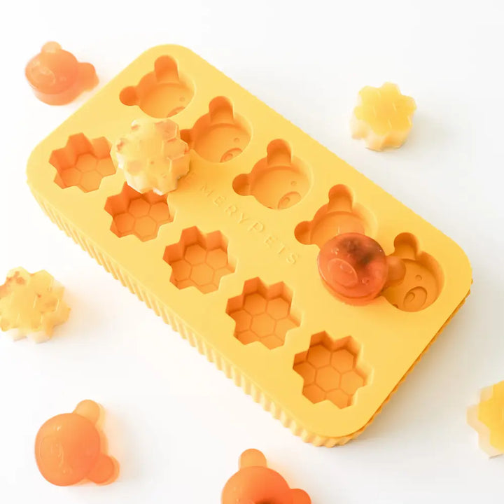 Bear + Honey Treat Mold  |  Pawesomeday.no