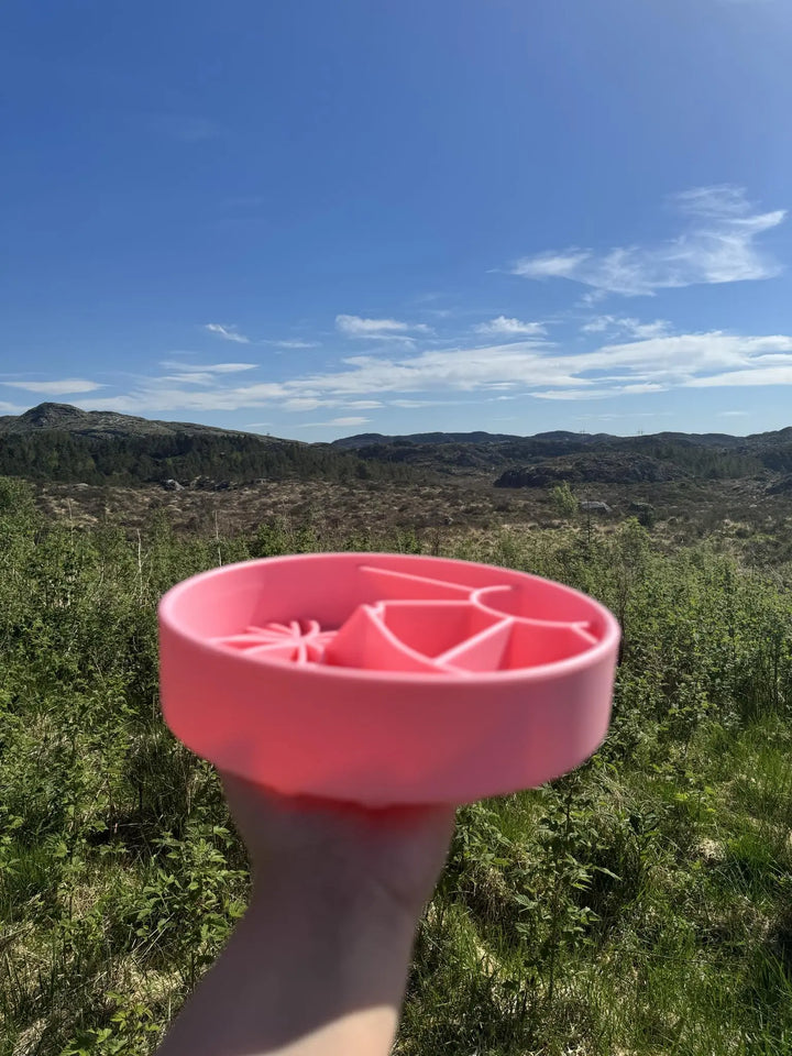 Loco Coco slowfeeder skål  |  Pawesomeday.no