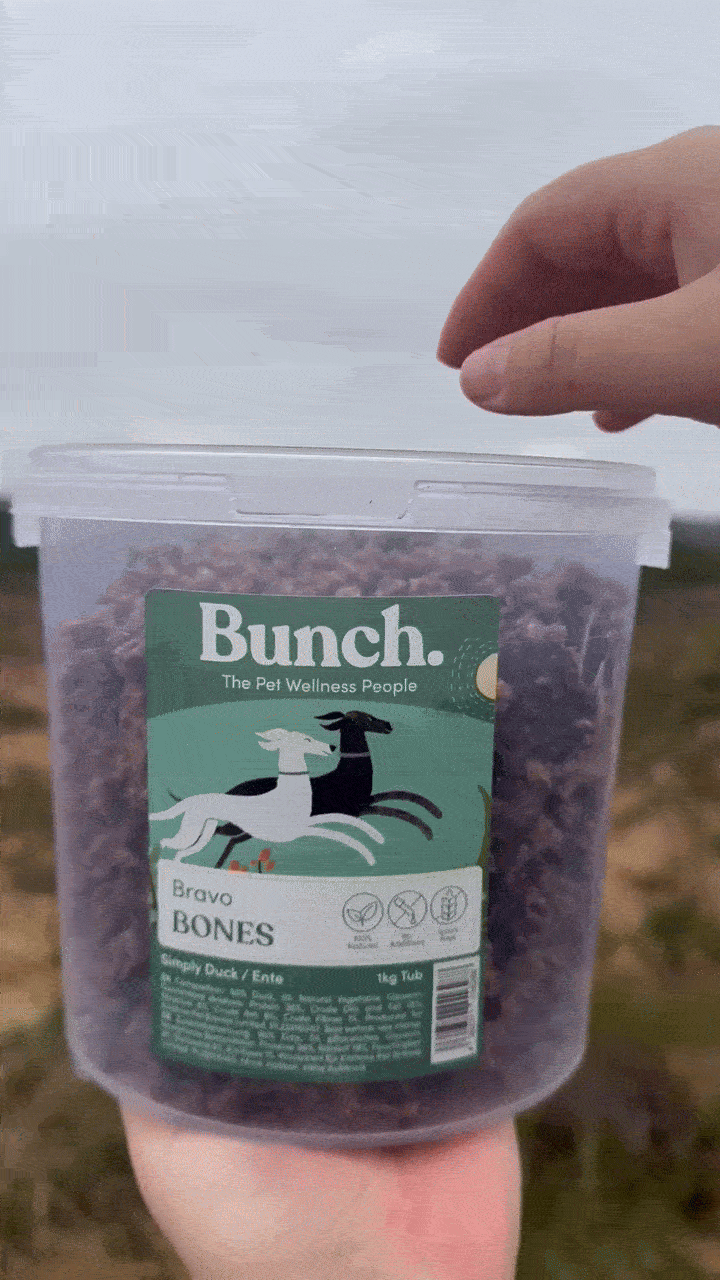 Treningsgodbiter av and | Bunch | 1kg &amp; 100g  |  Pawesomeday.no