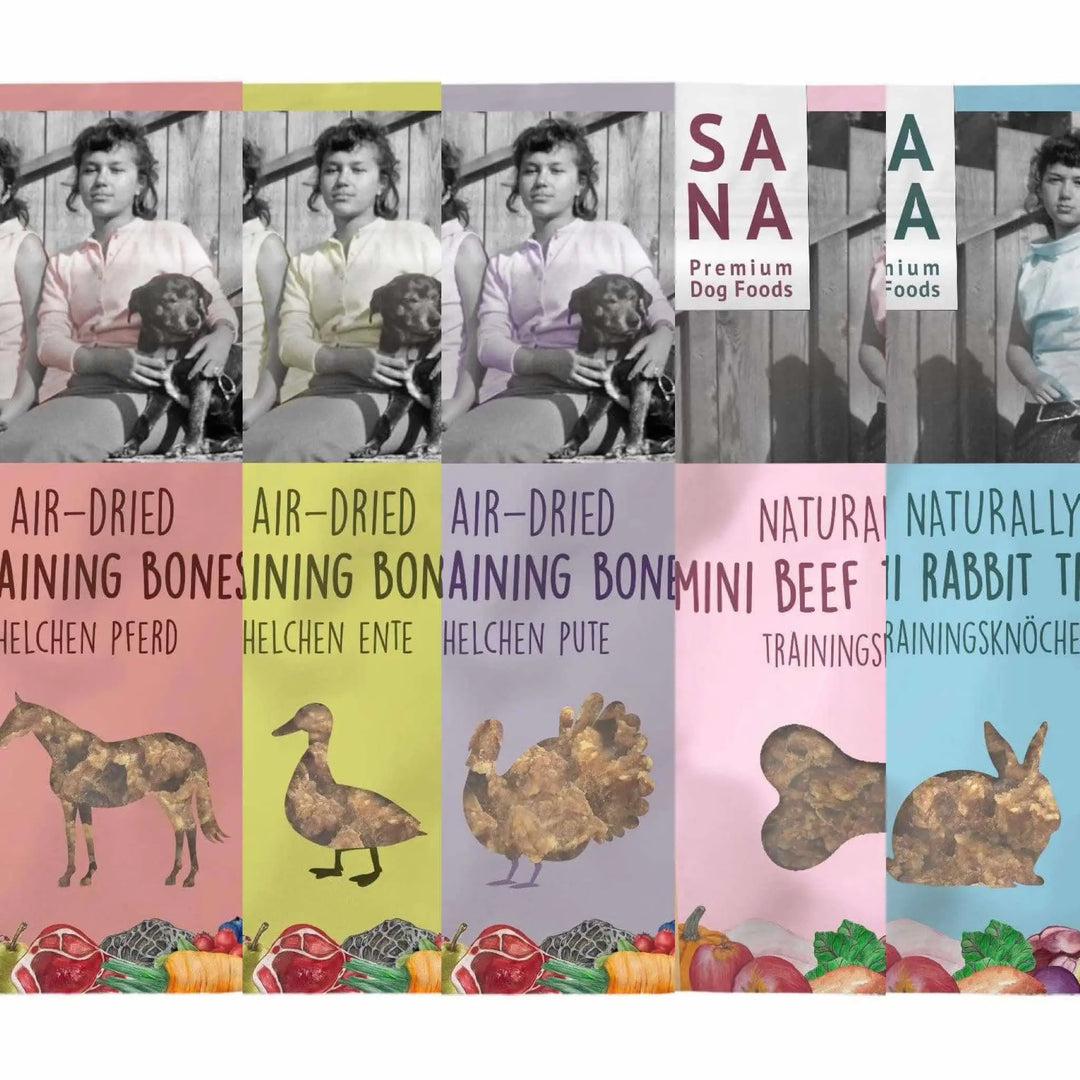 Bunch 100g - Prøv 5 Bunch smaker! 🐶  |  Pawesomeday.no