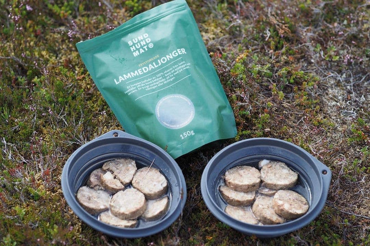 Freeze-dried lamb mix (medallions) 150g  |  Pawesomeday.no