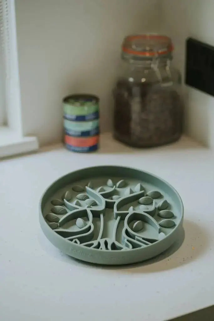 PRE-ORDER Bodhi &amp; The Birchtree Slow Feeder Bowl | Alpine  |  Pawesomeday.no