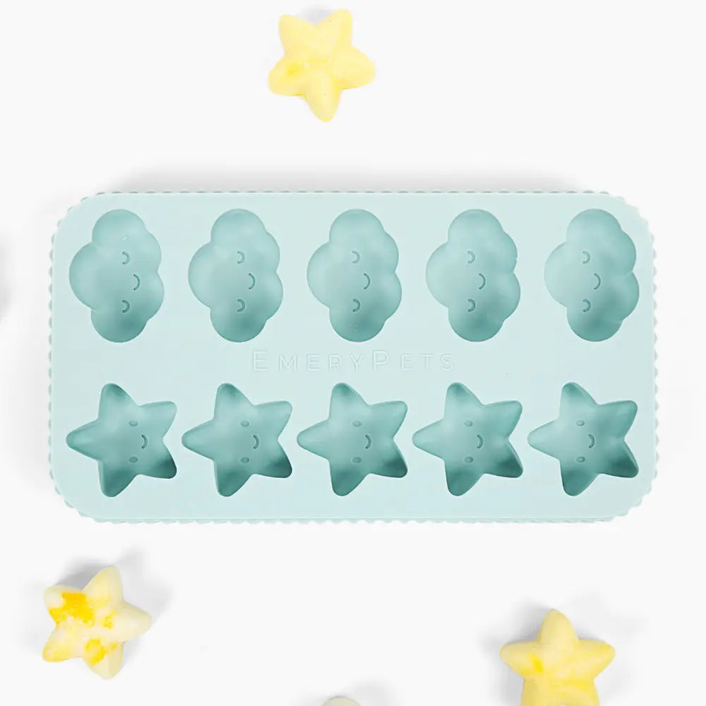 Star + Cloud Treat Mold  |  Pawesomeday.no