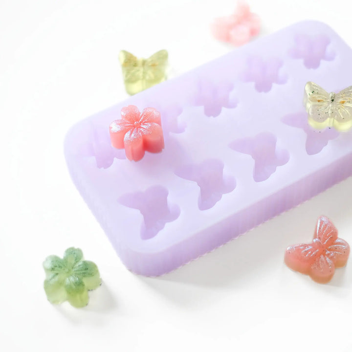 Butterfly + Sakura Treat Mold  |  Pawesomeday.no