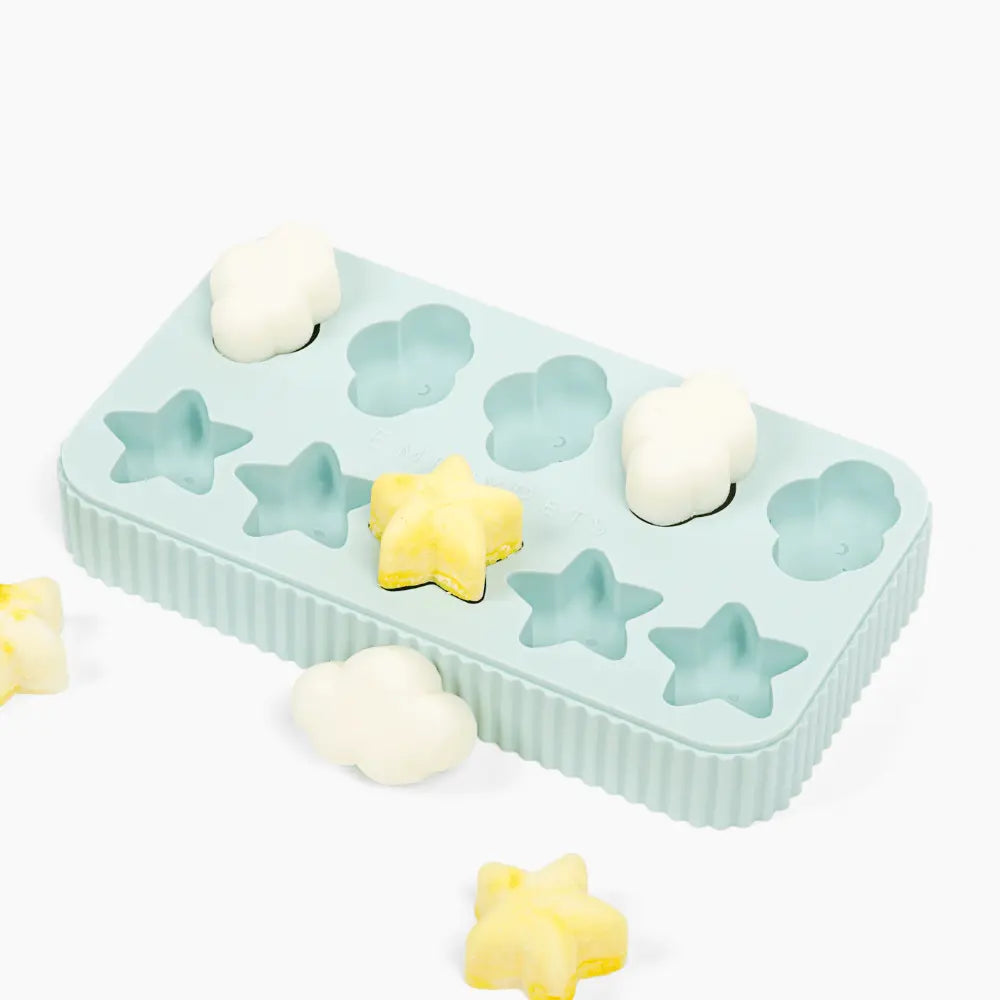 Star + Cloud Treat Mold  |  Pawesomeday.no