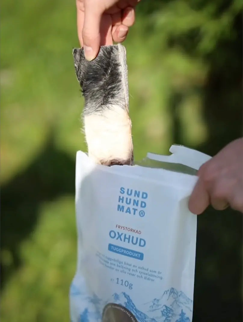 Freeze-dried Oxhud 110g  |  Pawesomeday.no