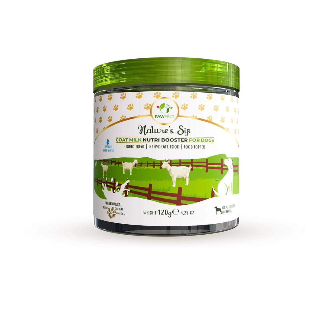 Pawfect Dog Goat Milk Plain 120 gr.  |  Pawesomeday.no