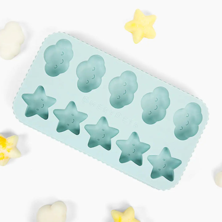 Star + Cloud Treat Mold  |  Pawesomeday.no