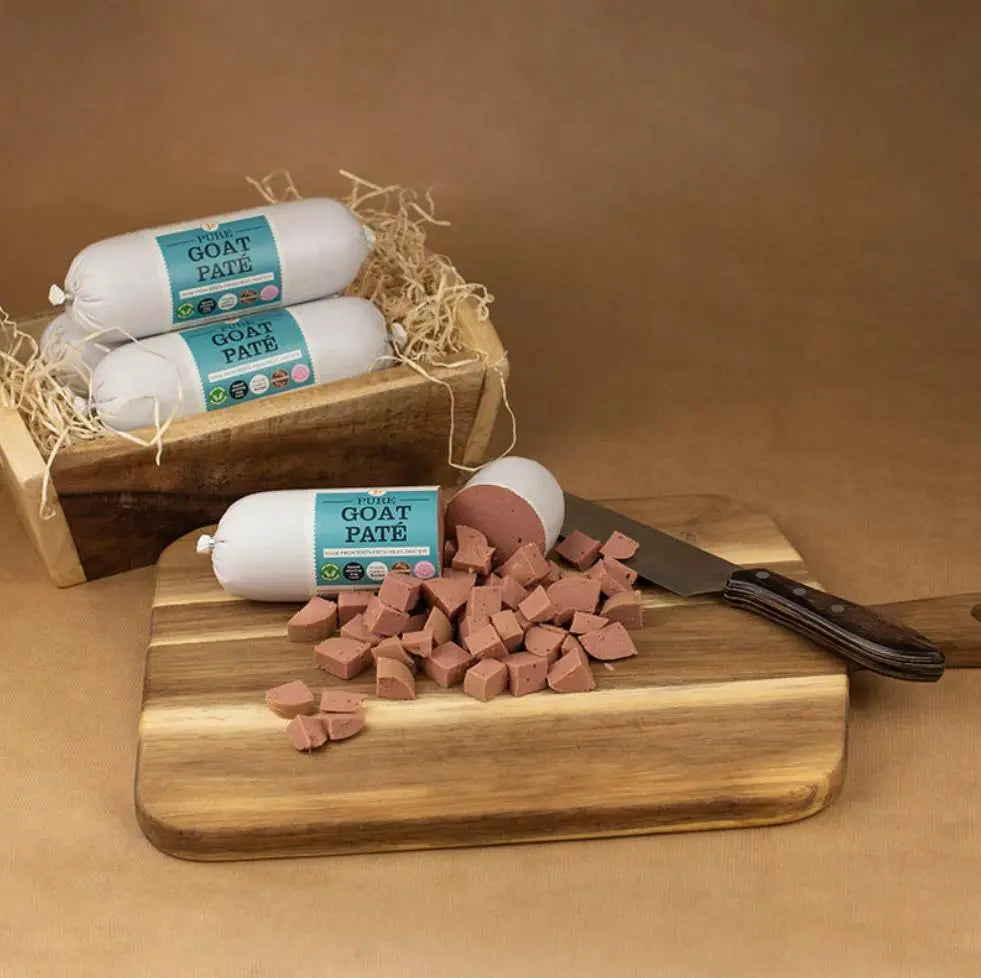 Pure Goat Pate 400g - JR.Pet | Pawesomeday