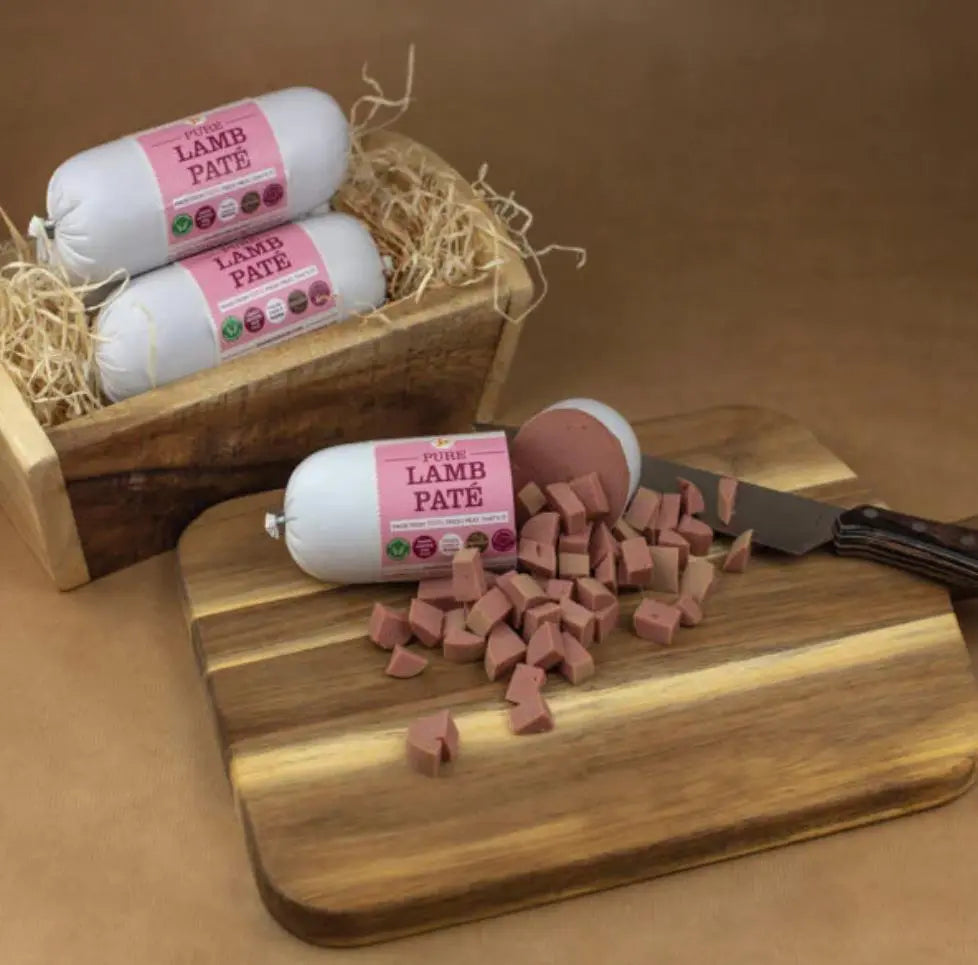 Pure Lamb Pate 400g - JR.Pet | Pawesomeday