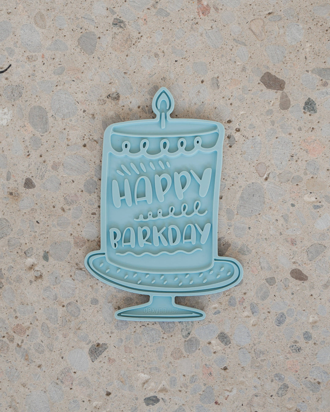 Barkday Bash Lick Mat  |  Pawesomeday