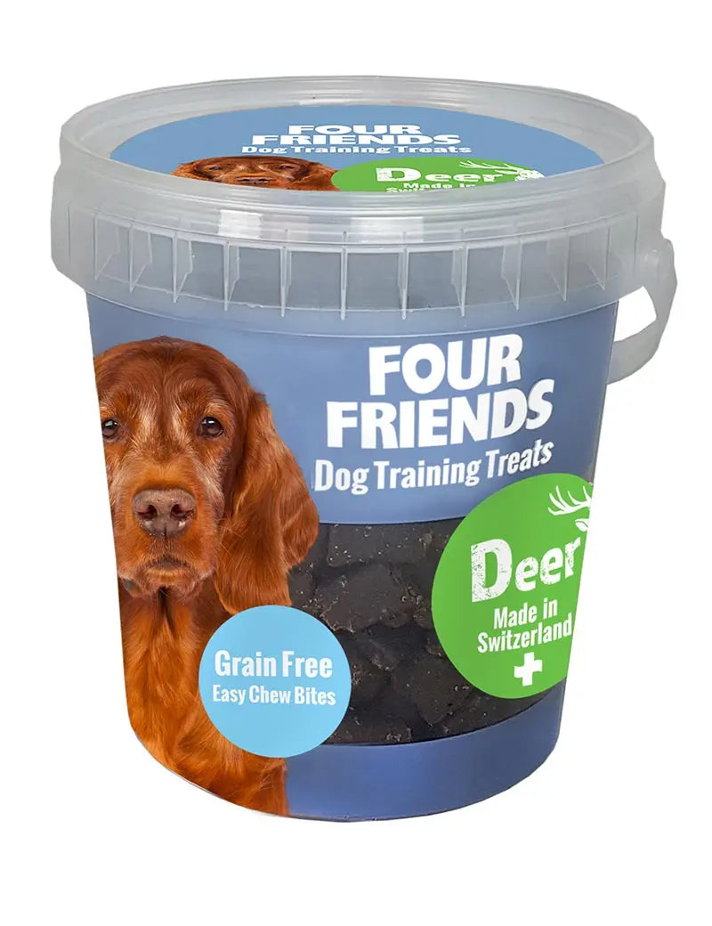 Training Treats Deer 400 g - Four Friends freeshipping - Pawesomeday