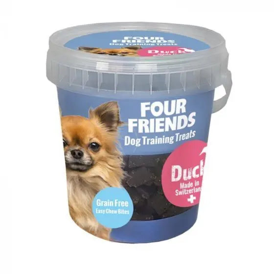 Training Treats Duck 400 g - Four Friends freeshipping - Pawesomeday